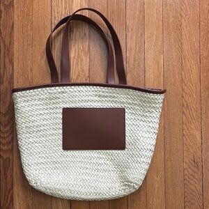 Woven Tote Bag